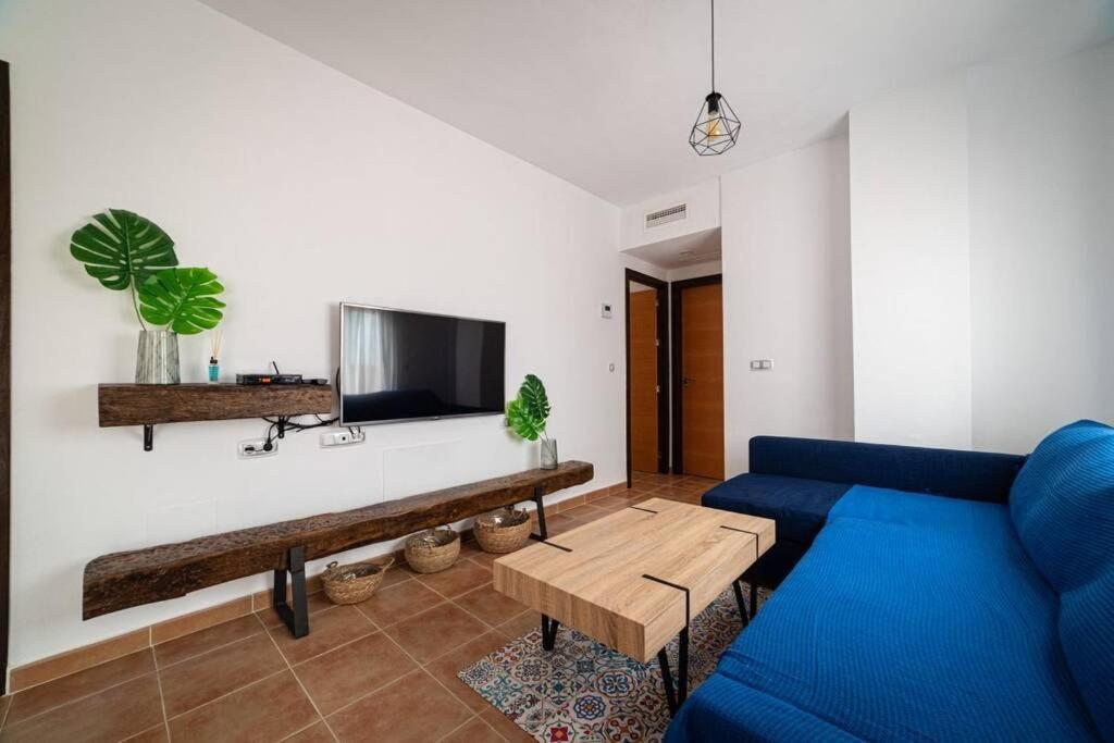 Apartamento Relajante Con Vistas Al Atardecer En Águilas מראה חיצוני תמונה
