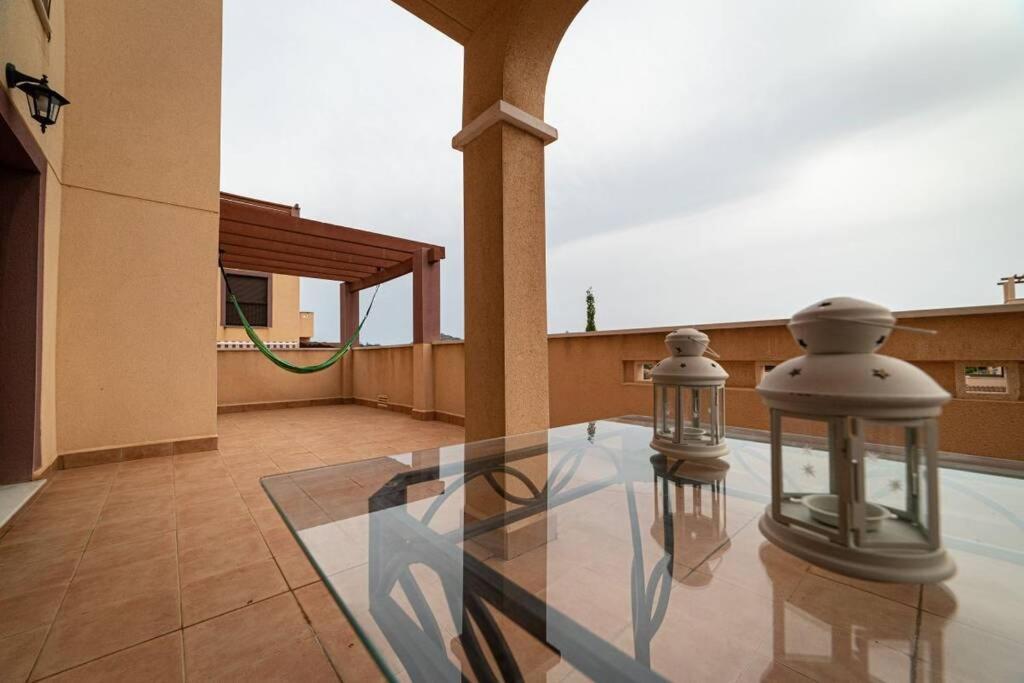 Apartamento Relajante Con Vistas Al Atardecer En Águilas מראה חיצוני תמונה