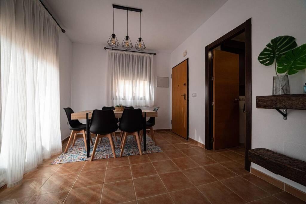 Apartamento Relajante Con Vistas Al Atardecer En Águilas מראה חיצוני תמונה